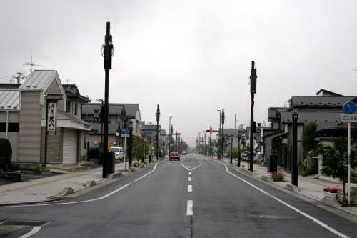 旧岩出山宿町並 二ノ構 岩出山 大崎市 宮城県