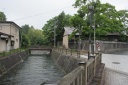 内川・二構橋 岩出山 大崎市 宮城県