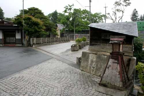 二ノ構(にのかまえ)橋 二ノ構/上川原町 岩出山 大崎市 宮城県
