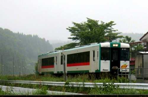 陸羽東線 上川原町 岩出山 大崎市 宮城県