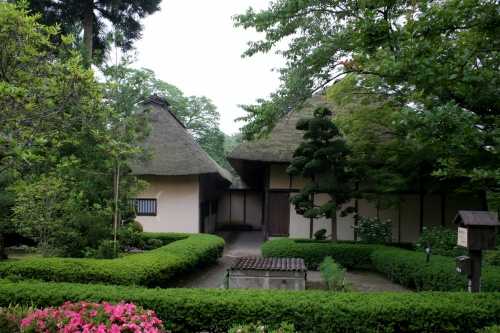 有備館 上川原町 岩出山 大崎市 宮城県