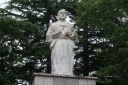 伊達政宗像 城山公園 城山 岩出山 大崎市 宮城県