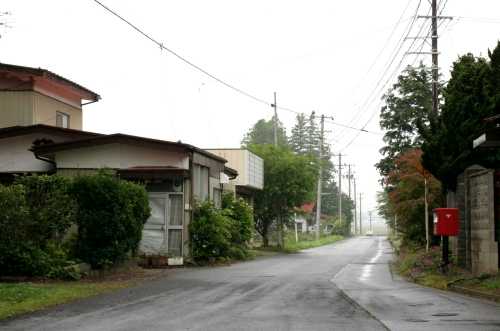 旧出羽街道中山越え 西天王寺 上野目 岩出山 大崎市 宮城県