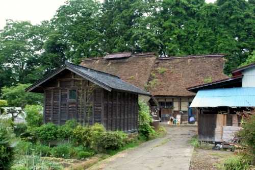 農家 西天王寺 上野目 岩出山 大崎市 宮城県