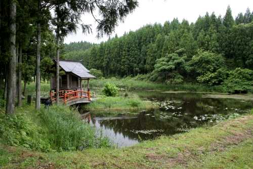 磯良神社（カッパ明神） 葛岡引沼 岩出山 大崎市 宮城県