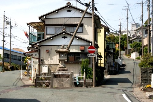 旧姫街道（右） 見付 磐田市 静岡県