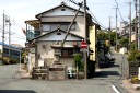 旧姫街道（右） 見付 磐田市 静岡県