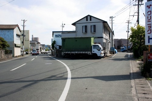 旧市野宿枡形 市野町 浜松市東区 静岡県