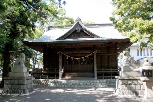 熊野神社 市野町 浜松市東区 静岡県