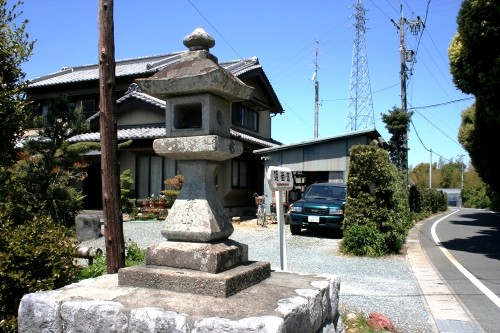 秋葉山常夜燈 細江町気賀 浜松市北区 静岡県