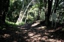 服部小平太最期の地 細江町中川 浜松市北区 静岡県