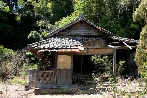 廃屋 細江町中川 浜松市北区 静岡県