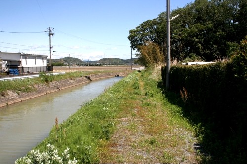 旧姫街道 細江町中川 浜松市北区 静岡県