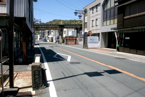 旧気賀宿町並み・旧落合橋 細江町気賀 浜松市北区 静岡県