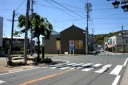 気賀宿碑・気賀四ツ角 細江町気賀 浜松市北区 静岡県
