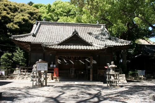 細江神社 細江町気賀 浜松市北区 静岡県