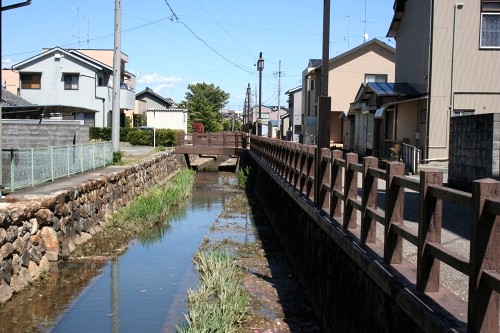 要害堀 細江町気賀 浜松市北区 静岡県