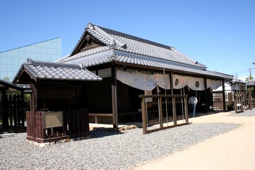 気賀関所 細江町気賀 浜松市北区 静岡県