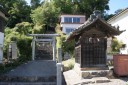 諏訪神社参道・秋葉山常夜燈 細江町気賀 浜松市北区 静岡県