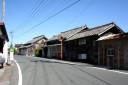 旧姫街道家並み（長楽寺入口付近） 細江町気賀 浜松市北区 静岡県
