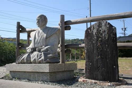 呉石学校の跡 細江町気賀 浜松市北区 静岡県