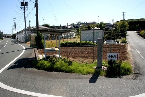 金地院道標 細江町気賀 浜松市北区 静岡県