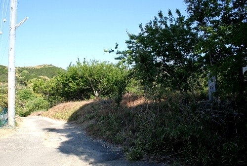 山田一里塚跡 細江町気賀 浜松市北区 静岡県