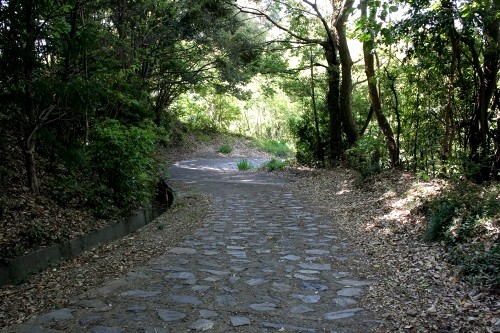 旧姫街道石畳 細江町気賀 浜松市北区 静岡県