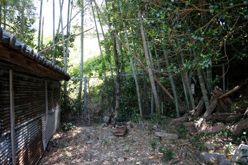 旧道復活地点 三ヶ日町駒場 浜松市北区 静岡県