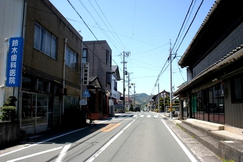 本陣跡（左） 三ヶ日町三ヶ日 浜松市北区 静岡県