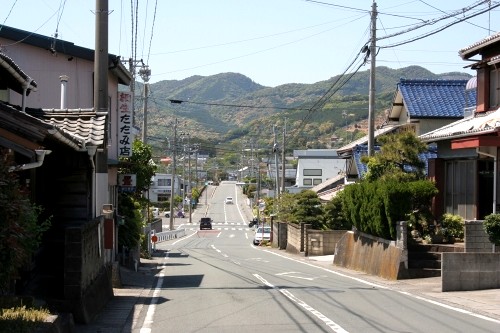 旧姫街道 三ヶ日町三ヶ日 浜松市北区 静岡県