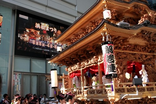 浜松祭り 般若連 旭町 浜松市中区 静岡県
