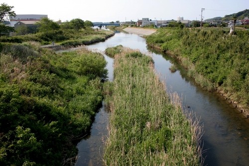 釣橋川・宇利山川 三ヶ日町三ヶ日 浜松市北区 静岡県