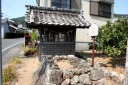 秋葉燈籠・高札場跡 三ヶ日町本坂 浜松市北区 静岡県