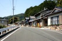 本坂家並み（旧姫街道） 三ヶ日町本坂 浜松市北区 静岡県