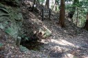 本坂峠越・弘法水 嵩山町 豊橋市 愛知県