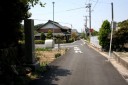 姫街道碑 嵩山町 豊橋市 愛知県