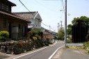 旧嵩山宿町並み 嵩山町井原 豊橋市 愛知県
