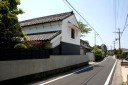 家並み 嵩山町田楽 豊橋市 愛知県
