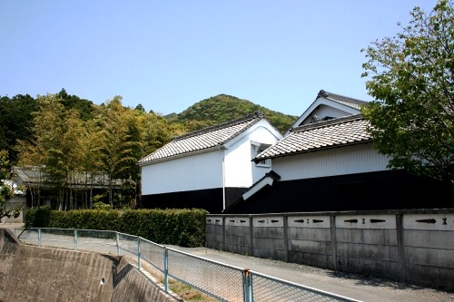 旅籠萬屋跡 嵩山町北貝津 豊橋市 愛知県
