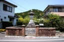 秋葉山常夜燈 嵩山町上角庵 豊橋市 愛知県