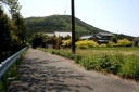 姫街道旧道 嵩山町下貝津 豊橋市 愛知県