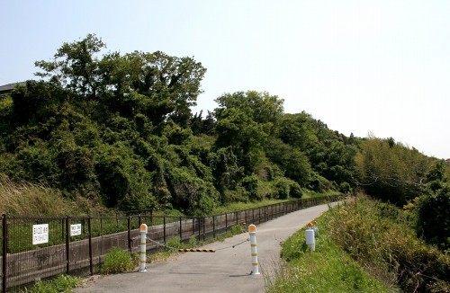 高井城跡 城之内 石巻本町 豊橋市 愛知県
