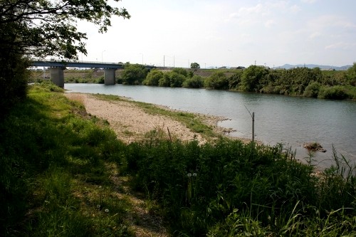 豊川・当古の渡し跡 大渡 石巻本町 豊橋市 愛知県