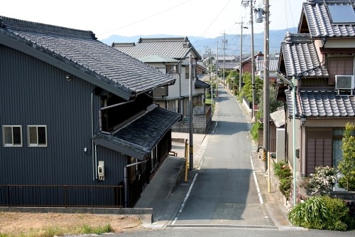 旧姫街道 西船渡 当古町 豊川市 愛知県