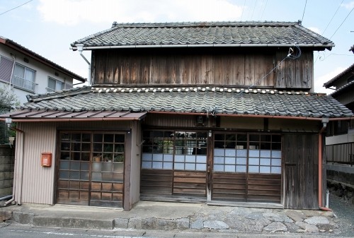 民家 西船渡 当古町 豊川市 愛知県