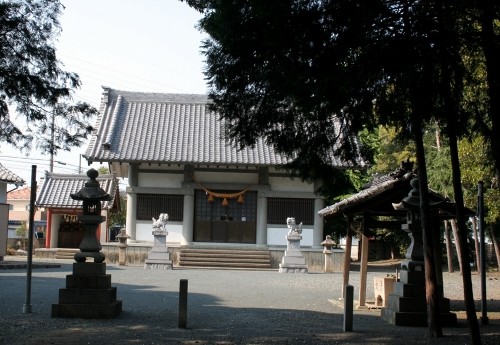 馬場熊野神社 宮脇 馬場町 豊川市 愛知県