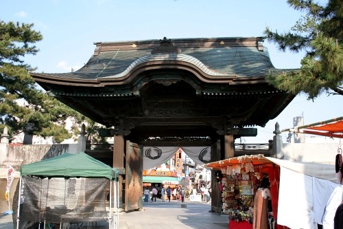 豊川稲荷総門 豊川町 豊川市 愛知県