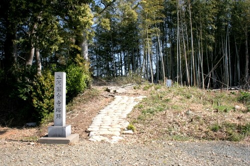 三河国分寺塔跡 本郷 八幡町 豊川市 愛知県