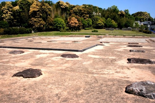 三河国分尼寺金堂跡 忍池 八幡町 豊川市 愛知県